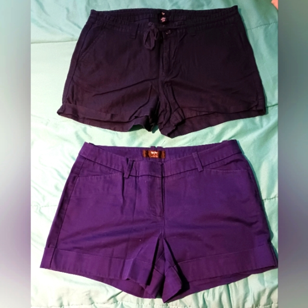 Size 8 shorts